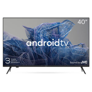 KIVI TV 40F750NB, 40" (102 cm), FHD LED TV, Google Android TV 9, HDR10, DVB-T2, DVB-C, WI-FI, Google Voice Search - OPEN 40F750NB