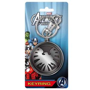 Kľúčenka Captain America - S.H.I.E.L.D. Logo MPEW67886 