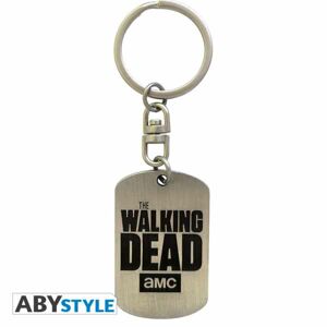 Kľúčenka Dog tag logo (Walking Dead) ABYKEY081