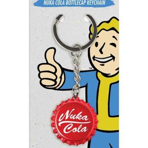 Kľúčenka Fallout Nuka Cola Bottlecap