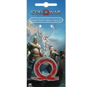 Kľúčenka God of War s otváračom na fľaše GE3492