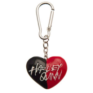 Kľúčenka Harley Quinn: Heart (DC) RKR39122