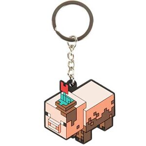Kľúčenka Muddy Pig (Minecraft) JNX10758