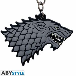 Kľúčenka PVC Stark (Game of Thrones) ABYKEY098