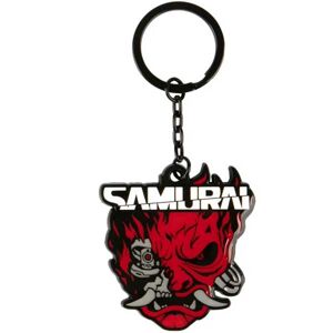 Kľúčenka Samuraj Logo Metal (Cyberpunk 2077)