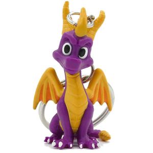 Kľúčenka Spyro the Dragon 3D 5060576842812