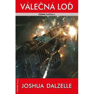 Kniha Černá flotila 1 - Válečná loď sci-fi