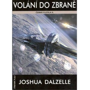 Kniha Černá flotila 2 - Volání do zbraně sci-fi