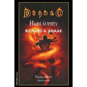 Kniha Diablo Válka hříchu: Hadí šupiny fantasy