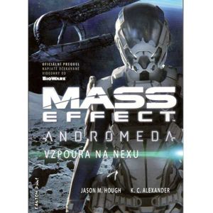Kniha Mass Effect: Andromeda - Vzpoura na Nexu sci-fi
