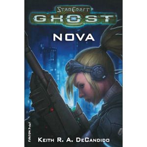 Kniha StarCraft Ghost: Nova sci-fi