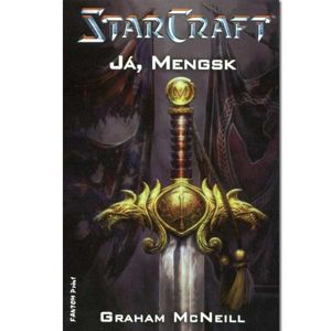 Kniha StarCraft: Já, Mengsk sci-fi
