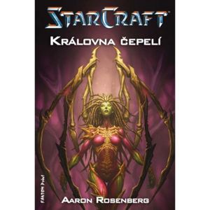 Kniha StarCraft: Královna čepelí sci-fi