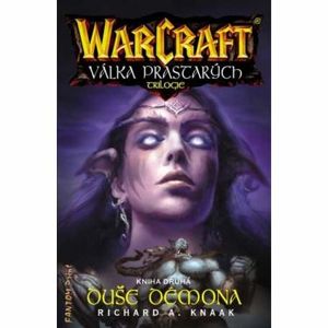 Kniha WarCraft: Válka prastarých: Duše démona fantasy