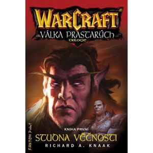 Kniha WarCraft: Válka prastarých: Studna věčnosti fantasy