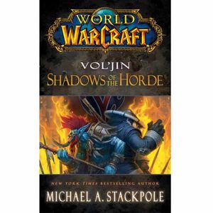 Kniha World of Warcraft: Vol'jin - Shadows of the Horde fantasy