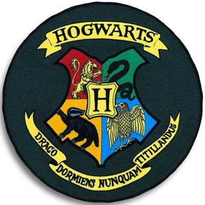 Koberec Hogwarts Shield (Harry Potter)