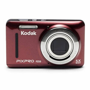 Kodak PIXPRO Friendly Zoom FZ53, červený KOFZ53RD