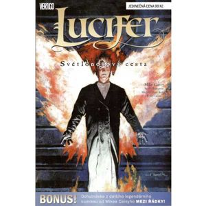 Komiks Lucifer: Světlonošova cesta komiks