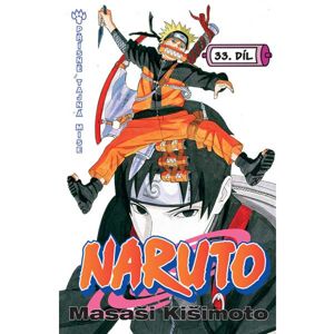 Komiks Naruto 33 - Přísně tajná mise komiks