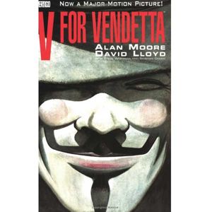 Komiks V for Vendetta komiks