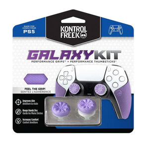 Kontrolfreek Galaxy Kit Performance Grips + Performance Thumbsticks made for PS5 PK-2807-PS5