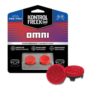 Kontrolfreek Omni Performance Thumbstick made for PS5, PS4, red RD-8700-PS5