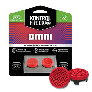 Kontrolfreek Omni Performance Thumbstick made for Xbox Series X|S, Xbox One, red RD-8700-XBX