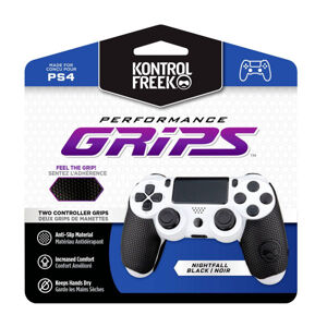 Kontrolfreek Performance Grips (Black) - PS4 4777-PS4