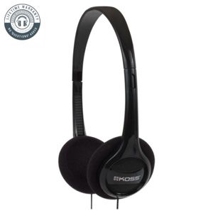 Koss KPH7 Colors On-Ear Headphones, black KPH7Bk