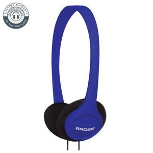 Koss KPH7 Colors On-Ear Headphones, blue KPH7B