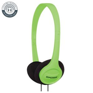 Koss KPH7 Colors On-Ear Headphones, green KPH7G