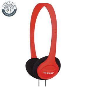 Koss KPH7 Colors On-Ear Headphones, red KPH7R
