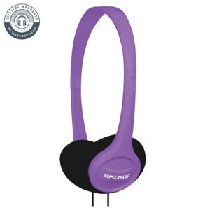 Koss KPH7 Colors On-Ear Headphones, violet KPH7V