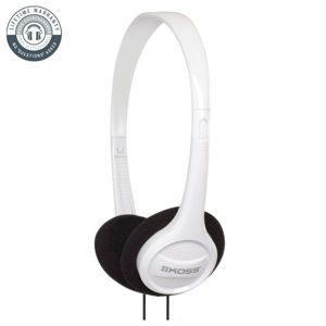 Koss KPH7 Colors On-Ear Headphones, white KPH7W