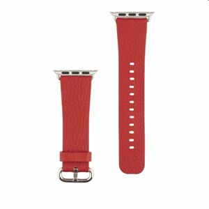 Kožený remienok COTEetCI Leather pre Apple Watch 384041mm, červený WH5232-RD