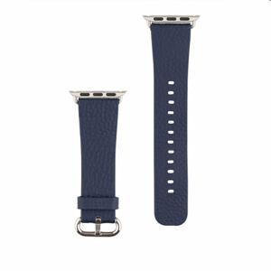 Kožený remienok COTEetCI Leather pre Apple Watch 38/40mm, modrý WH5232-BL