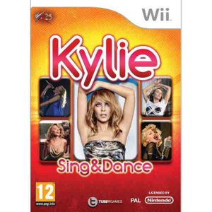 Kylie Sing & Dance Wii