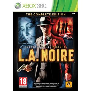 L.A. Noire (The Complete Edition) XBOX 360