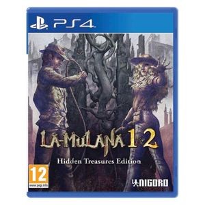 La-Mulana 1 & 2 (Hidden Treasures Edition) PS4