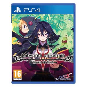 Labyrinth of Refrain: Coven of Dusk PS4