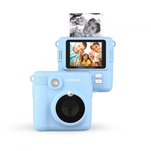 Lamax InstaKid1 detský fotoaparát modrý LXKCMIK1NNNLA