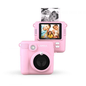 Lamax InstaKid1 detský fotoaparát ružový LXKCMIK1NNNPA