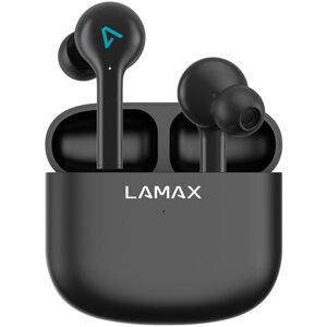 LAMAX Trims1 bezdrôtové slúchadlá, čierne LMXTRB1