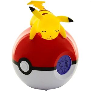 Lampa s Budíkom Pikachu Pokebal (Pokémon)