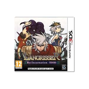 Langrisser Re: Incarnation -Tensei- 3DS
