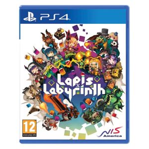 Lapis x Labyrinth (Limited Edition) PS4