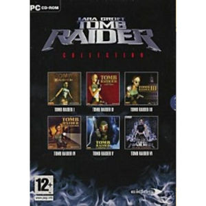 Lara Croft Tomb Raider Collection PC