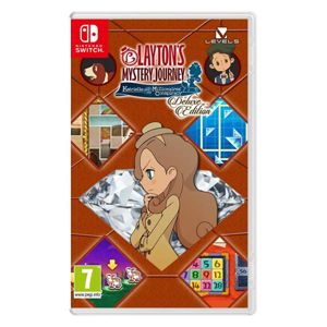 Layton’s Myster Journey: Katrielle and the Millionaires’ Conspiracy (Deluxe Edition) NSW