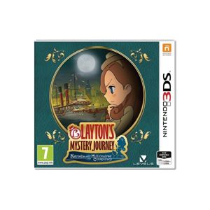 Layton’s Mystery Journey: Katrielle and the Millionaires’ Conspiracy 3DS